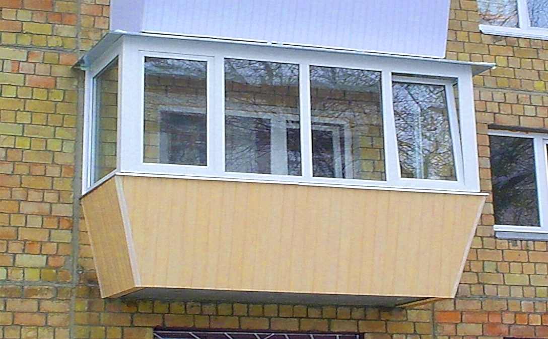 Балкон с выносом в Астаны по низким ценам от Дон Балкон